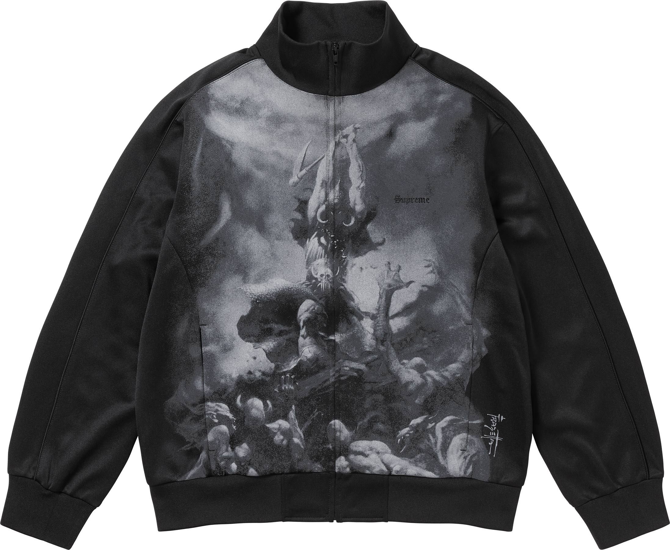 Supreme/Frank Frazetta Track Jacket view 3